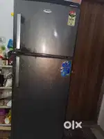 Whirlpool refrigerator 250 litre working condition.