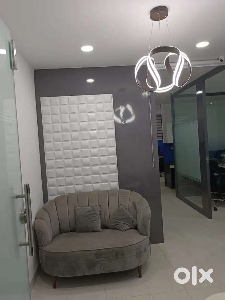 2 Cabin 10 Workstation lavish Furnished Office On Rent In NSP