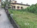 Boundary wall filled soil 4.2dec plot @22L in kolaghat, Good society