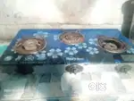 Gas stove kitchen