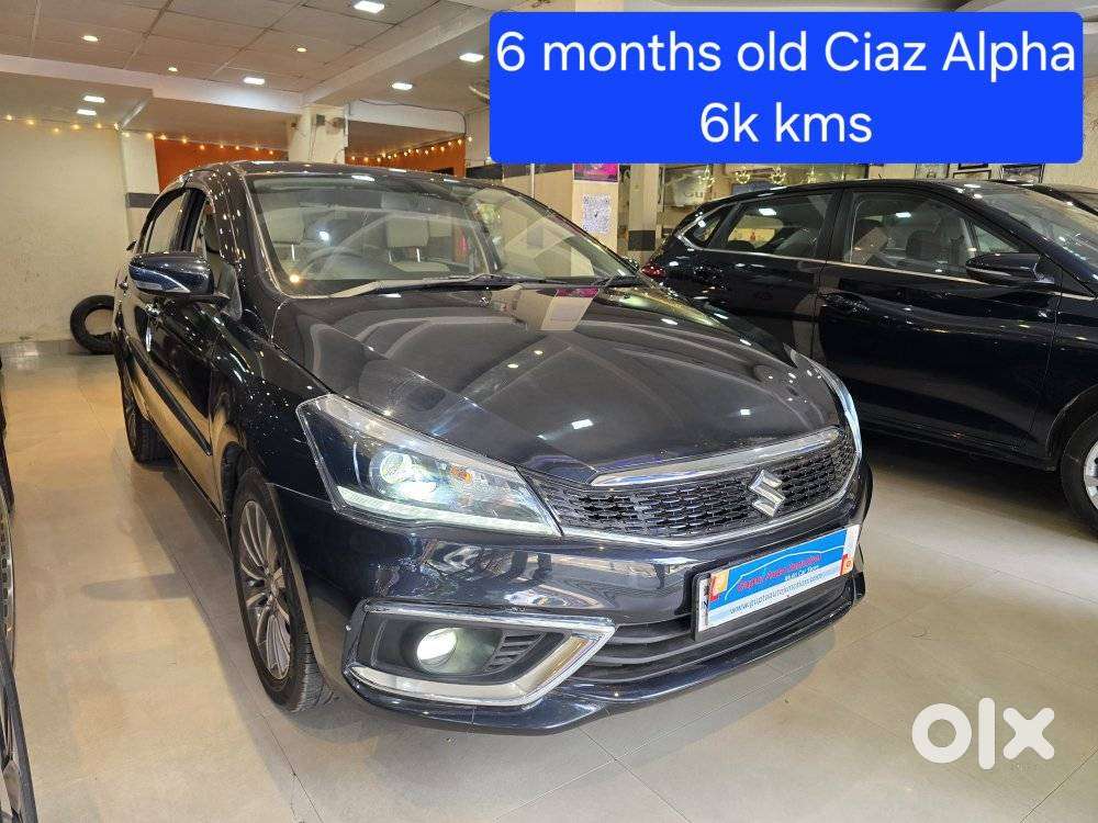 Maruti Suzuki Ciaz 1.5 Alpha SHVS Petrol, 2025, Petrol