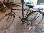 On any feture it's normal bicycle