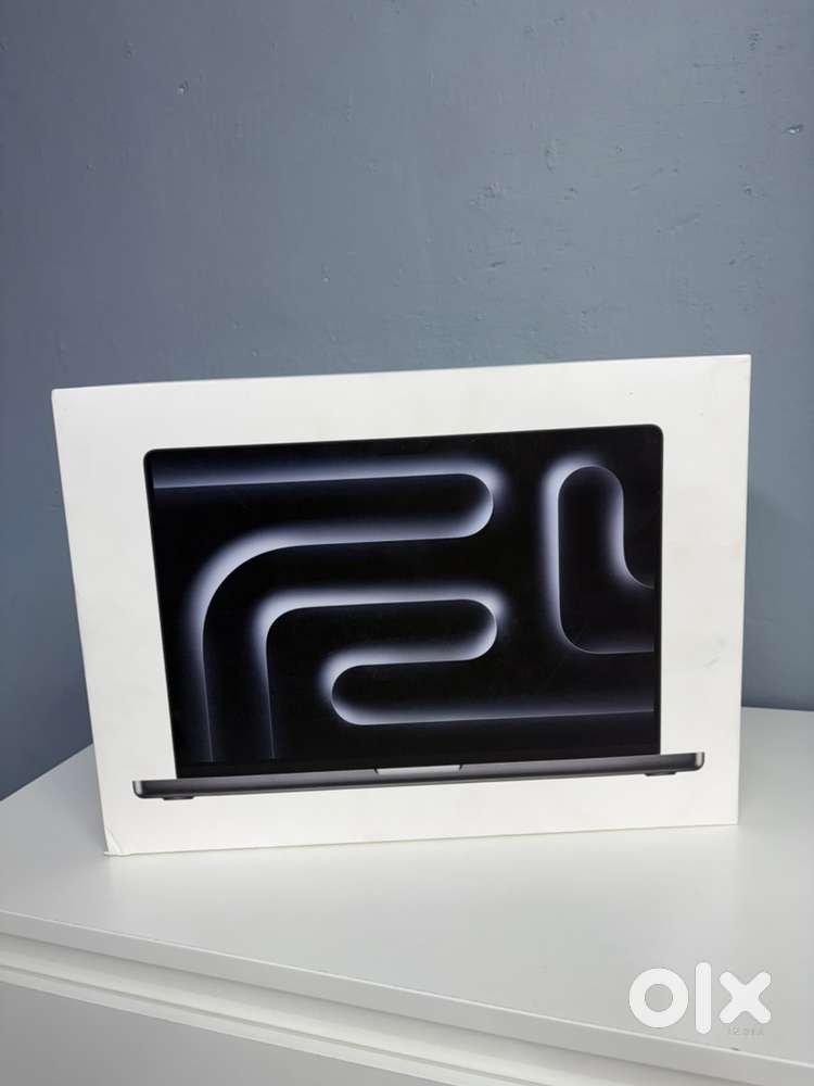 Apple macbook M3 pro 16inch 36/512 sealed box non activated box unit