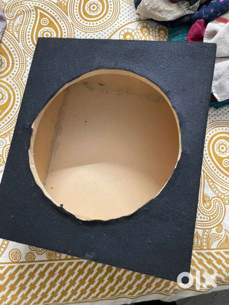 12 inch sealed subwoofer enclosure / peti