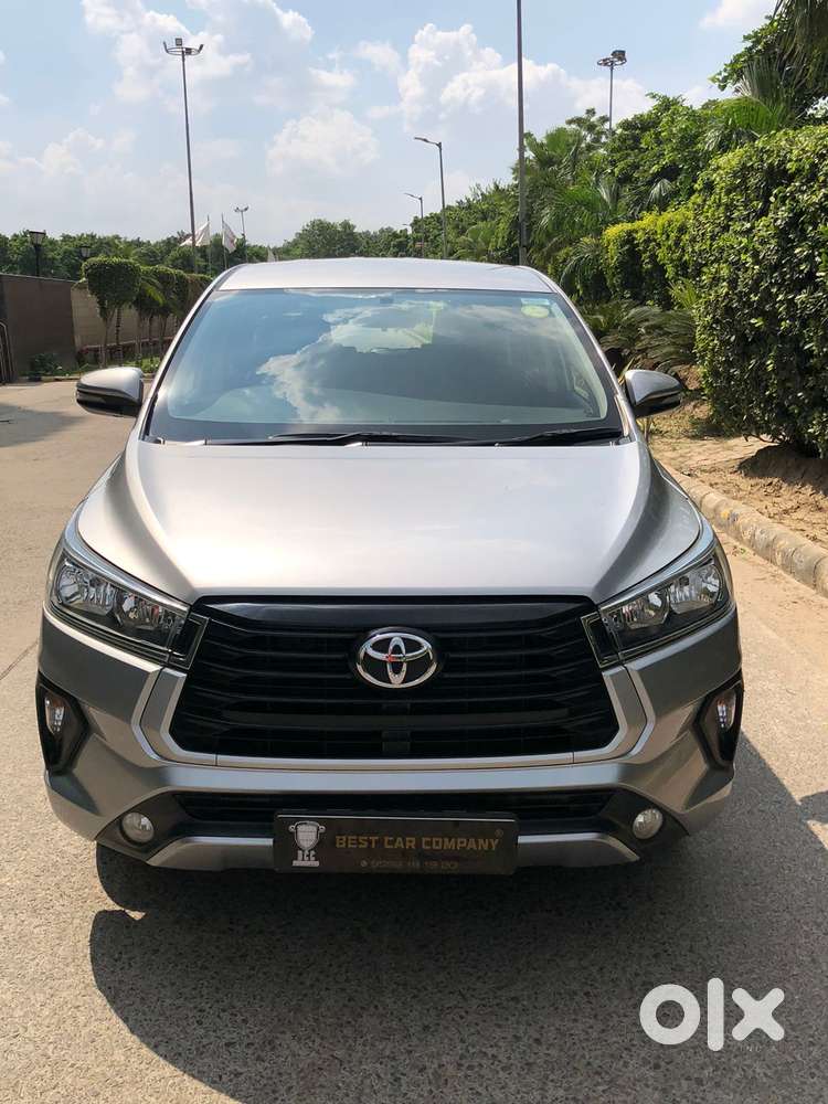Toyota Innova Crysta [2020-ongoing] 2.4 GX AT 7 STR, 2022, Diesel