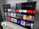 43 INCH SMART ANDROID FRAME LESS 4k HDR 45% DISCOUNT SALE BIG SALEb