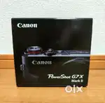 CANON POWERSHOT G7X Mark II Camera
