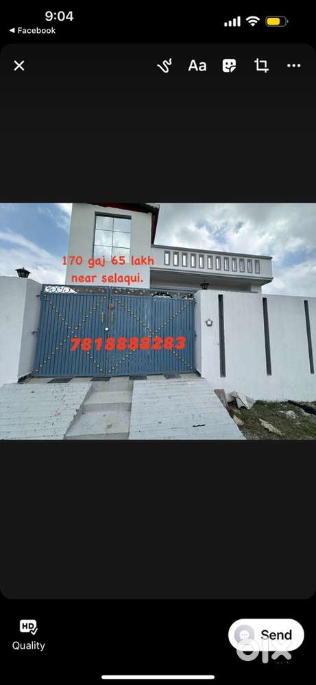 Owner made Newly constructed  home.