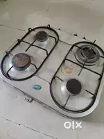 Glen Gas stove 4 Burner Stainless Steel