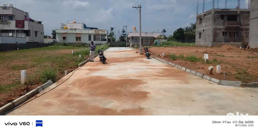 Nallur siddanapalli plots available for sale