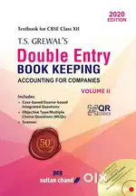 Class 12 Accounts ts grewal all three parts