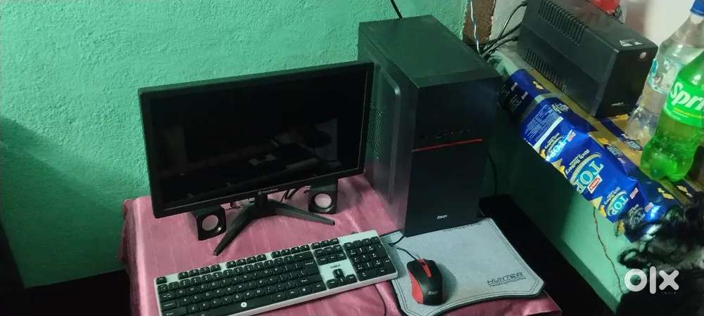 Computer full setup 1 month