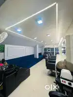 Saloon in rishi nagar main market