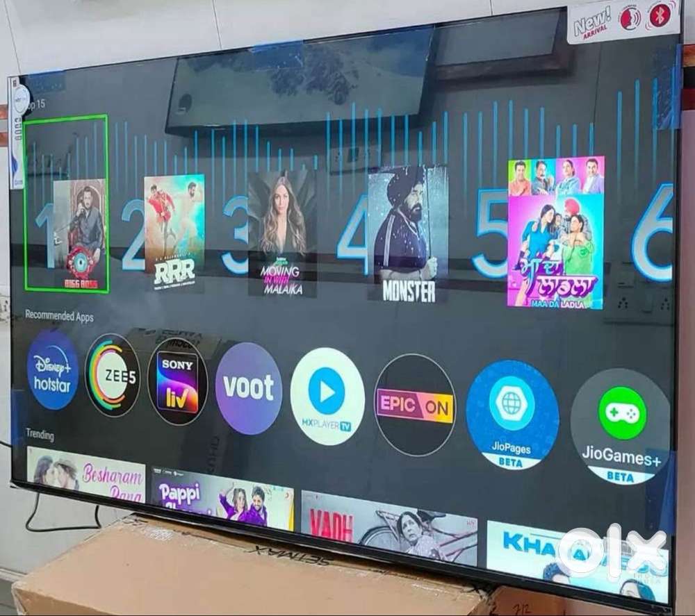 Android google webos TIZEN LED TV IN CHINESE RATE 3 YEAR GUARANTEE etc