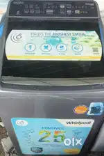 NEAT AND CLEAN WASHING MACHINE AVAILABLE