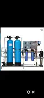 Commercial RO water Plant 1000 lt per hour