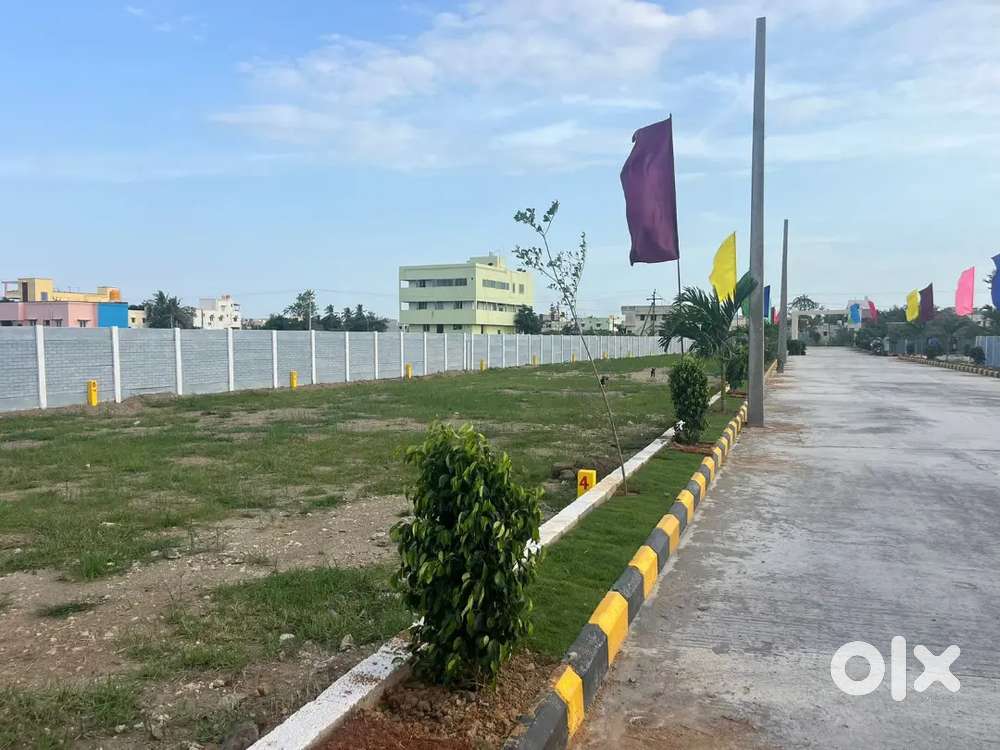 Plots# Ready for construction @ west Tambaram