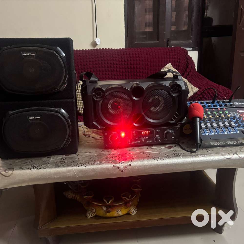 Home Karaoke Sound System.