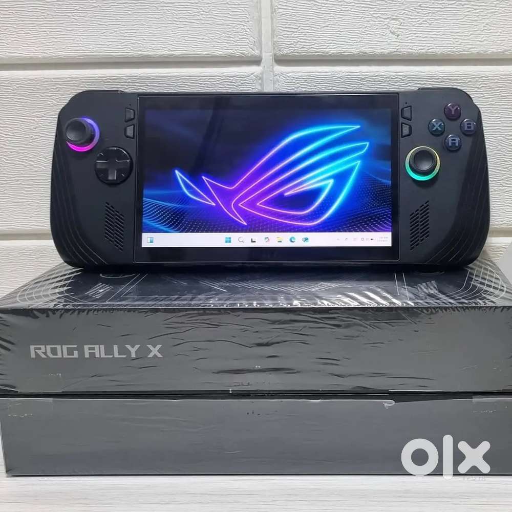 Asus Rog Ally X Handheld Gaming Console