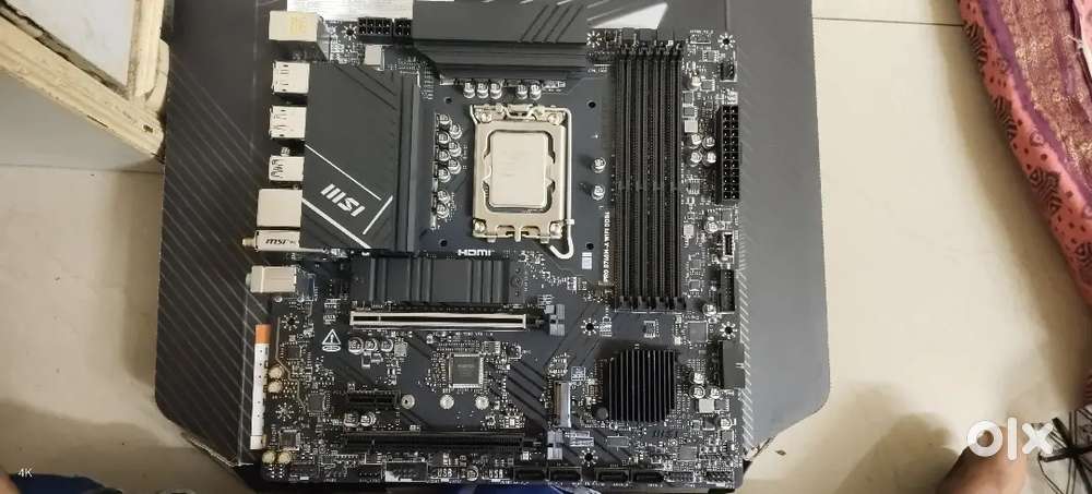 MSI pro B760 wifi motherboard
