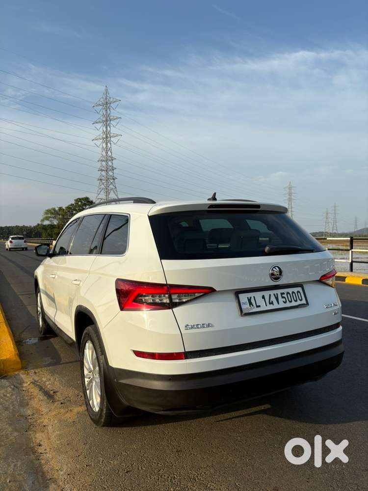 Skoda kodiaq automatic well maintained