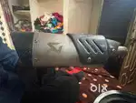 R1M exhaust