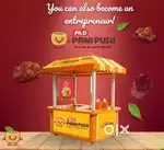Pani Puri shop