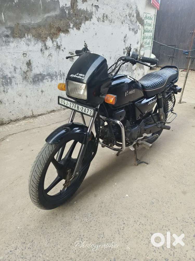 Hero splendor plus i3s model  loan emi facility available