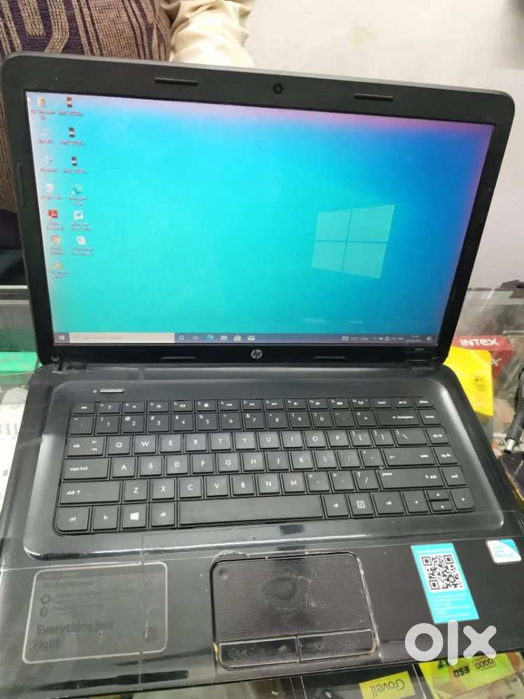 hp laptop  in good condition