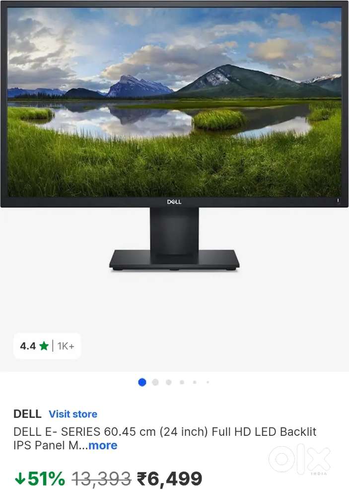 Dell 24 inch monitor