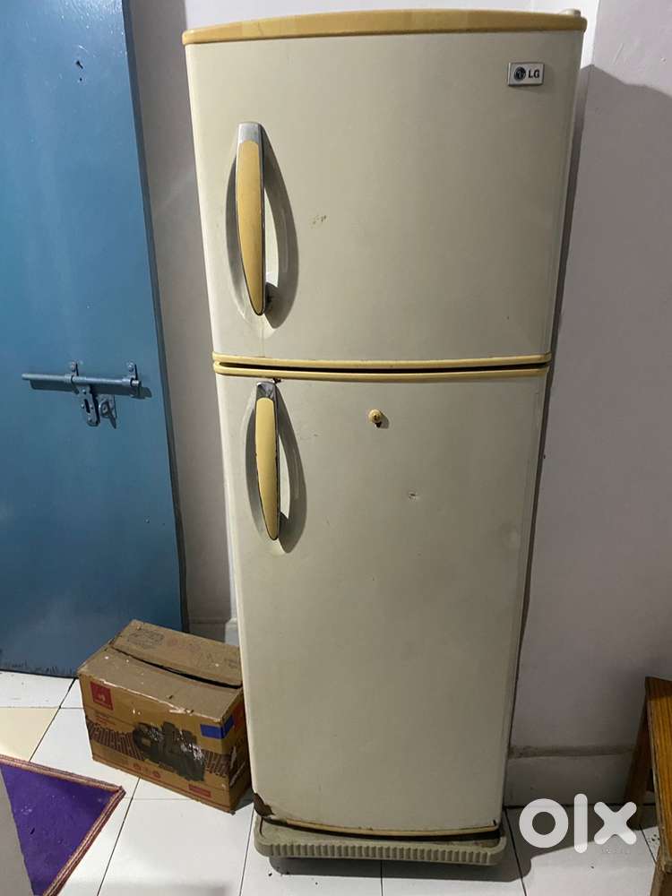 Lg double door fridge