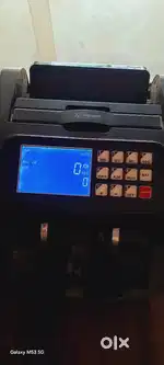 Note counting machine