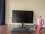 Dell 27 Inch Monitor (With Original Box), HDMI, Power Cable (2 Yr Old)