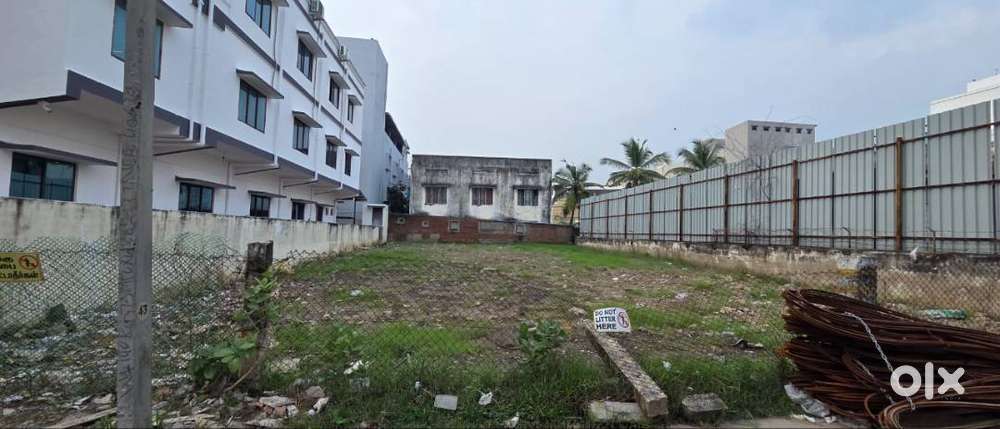 Commercial 4800 Sqft Land for Rent – OMR Perungudi Nehru Nagar, Ch 96