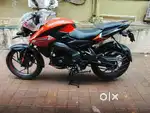 Bajaj Pulsar Ns 125 Orange color