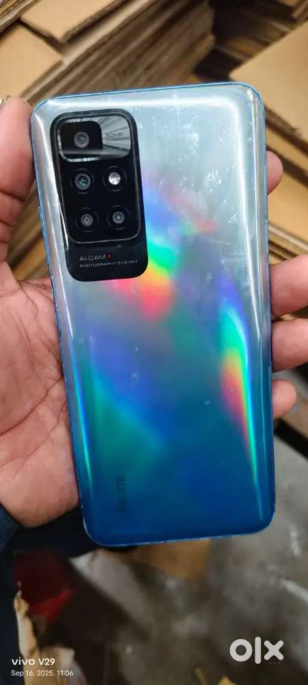 Redmi 10 Prime 64GB Storage Back Main Single Camera Blur Hai All Work