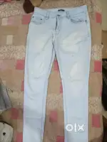 MEN STYLISH DENIM JEANS SIZE - 34 | BUY 1 GET 1 FREE |