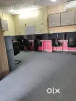 this is 550 sqft fully furnishd office for rent in kolagd road