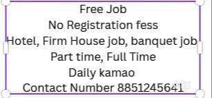 Waiter Job
