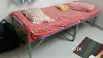 Iron folding bed