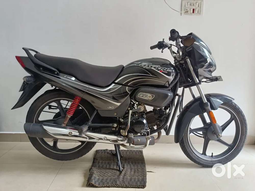 HERO PASSION PRO 2024 MODEL SINGLE OWNER MINT CONDITION INSURANCE LIVE
