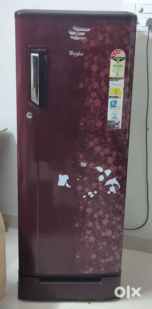 Whirlpool 215 L Single Door Direct Cool - 3 Star