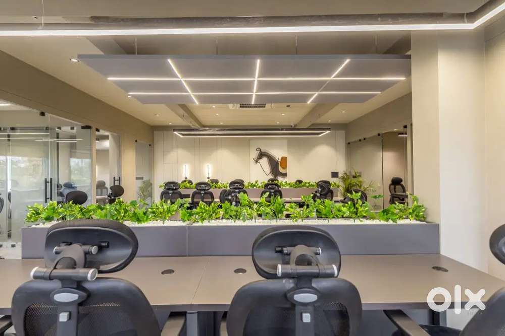 We have 100 sqft to 6000 sqft office space available