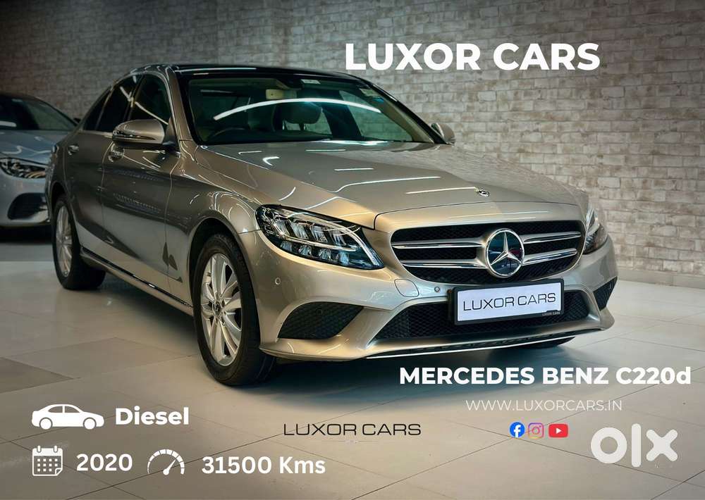 Mercedes-Benz C-Class 2.0 220d Progressive, 2020, Diesel