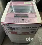 Rarly used L.G turbo 6.2 kg fully automatic washing machine