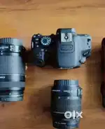 Canon 700D DSLR Camera