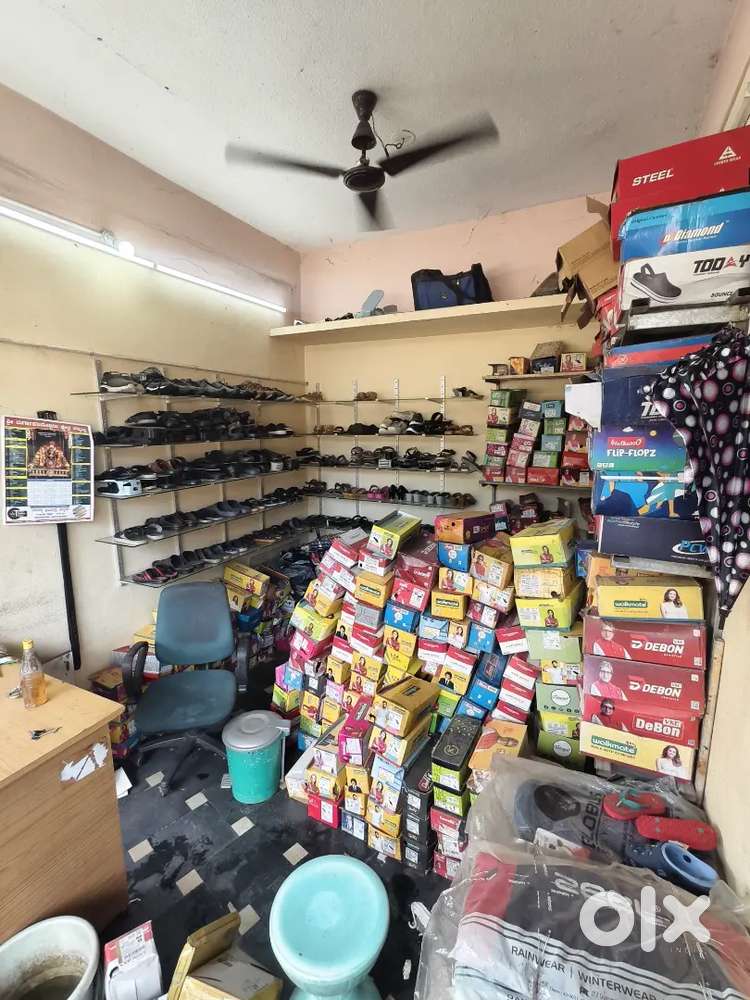 Footwear shop for sale