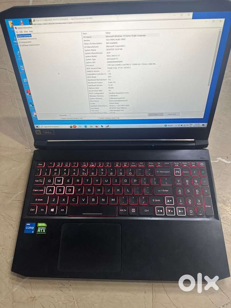 Acer gaming laptop