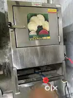 Idli steamer 6 tray 54 pcs idli , milton 4 litre flask , coffee filter