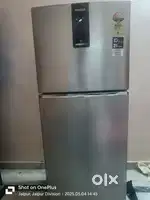 Double door fridge. Whirlpool 235ltr